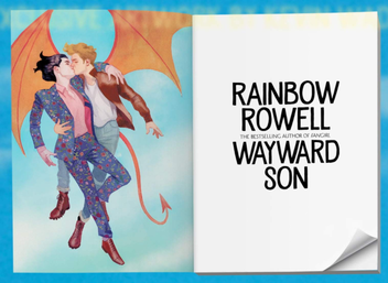 Бумажная книга «Wayward Son», автор Рэйнбоу Роуэлл - фото №3 - миниатюра