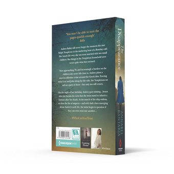Паперова книга «The Disappearance», автор Аннабель Кантарія - фото №4 - мініатюра