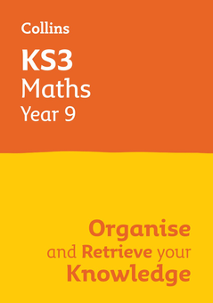 Бумажная книга «KS3 Maths Year 9. Organise and retrieve your knowledge. Ideal for Year 9» - фото №1 - миниатюра