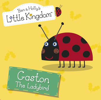 Паперова книга «Ben and Holly's Little Kingdom: Little Library» - фото №3 - мініатюра