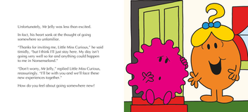 Бумажная книга «Mr. Men Little Miss: Feeling Sad», автор Роджер Харгривз - фото №4 - миниатюра