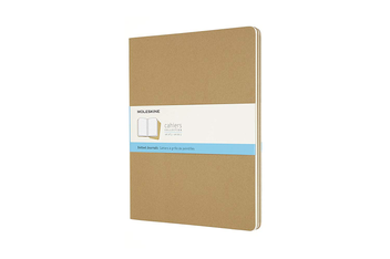  «Набор записных книг Moleskine Cahier XXL в точку 3 шт беж (8058341719275)», бренда Moleskine - фото №2 - миниатюра