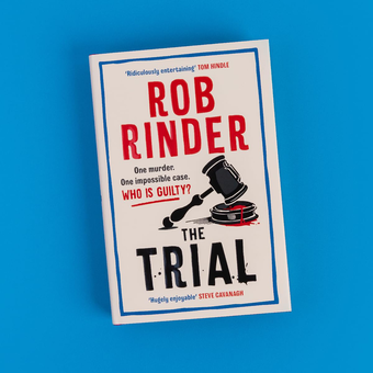 Бумажная книга «The Trial», автор Роберт Риндер - фото №4 - миниатюра