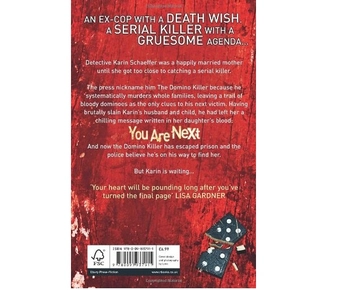 Бумажная книга «You Are Next: (Karin Schaeffer 1)», автор Катя Лиф - фото №3 - миниатюра