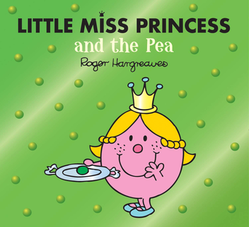 Бумажная книга «Little Miss Princess and the Pea», авторов Роджер Харгривз, Адам Харгривз - фото №1 - миниатюра