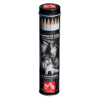 «Набор карандашей Caran d'Ache Graphite Line 15 шт (775.315)», бренда Caran d'Ache - фото №2 - миниатюра