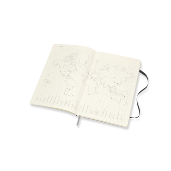  «Еженедельник Moleskine на 2019 год черный (DSB12WN3Y19)», бренда Moleskine - фото №5 - миниатюра