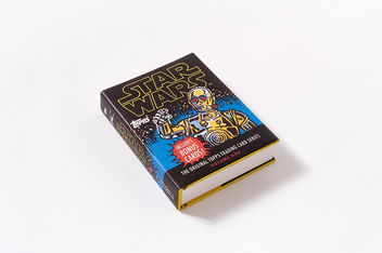 Бумажная книга «Star Wars: The Original Topps Trading Card Series, Volume One», автор Гэри Джерани - фото №4 - миниатюра