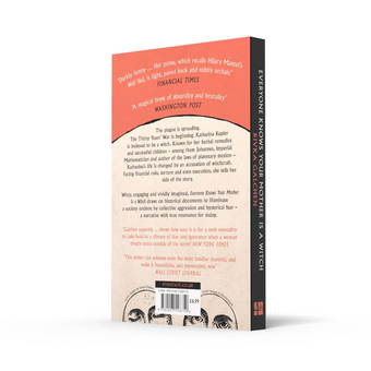 Бумажная книга «Everyone Knows Your Mother is a Witch», автор Ривка Гальхен - фото №4 - миниатюра