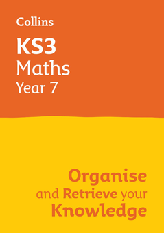 Паперова книга «KS3 Maths Organise and Retrieve Your Knowledge» - фото №1 - мініатюра