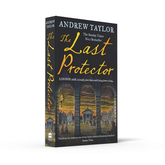 Бумажная книга «The Last Protector», автор Эндрю Тейлор - фото №4 - миниатюра