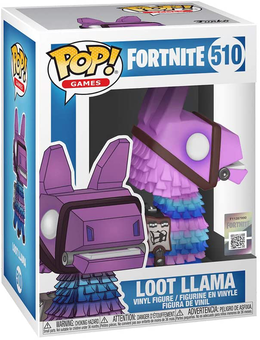  «Колекційна фігурка Funko Pop! Fortnite S3 Loot Llama (39048)», бренду Funko Pop - фото №3 - мініатюра