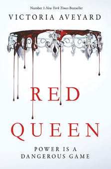 Бумажная книга «Red Queen», автор Виктория Авеярд - фото №1 - миниатюра