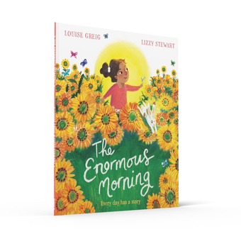 Бумажная книга «The Enormous Morning», автор Луиза Грейг - фото №2 - миниатюра