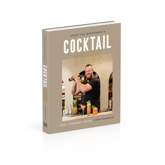 Паперова книга «Steve the Bartender's Cocktail Guide», автор Стівен Ренфельдт - фото №3 - мініатюра