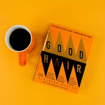 Паперова книга «Good Hair», автор Шарлотт Менса - фото №2 - мініатюра