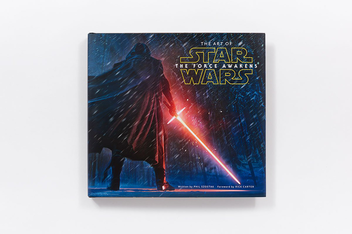 Бумажная книга «The Art of Star Wars: The Force Awakens», авторов Lucasfilm, Фил Шостак - фото №7 - миниатюра