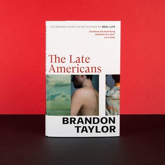 Паперова книга «The Late Americans», автор Брендон Тейлор - фото №2 - мініатюра