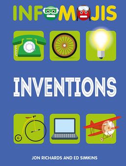 Бумажная книга «Inventions», авторов Джон Ричардс, Эд Симкинс - фото №1 - миниатюра