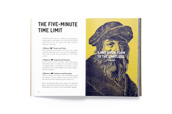 Паперова книга «Limit Yourself. And Unleash Your Creativity», автор Ральф Буркхардт - фото №5 - мініатюра