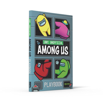 Паперова книга «100% Unofficial Among Us Playbook» - фото №5 - мініатюра