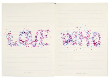 Бумажная книга «Christian Lacroix Love Who You Want. Hardcover Journal» - фото №2 - миниатюра