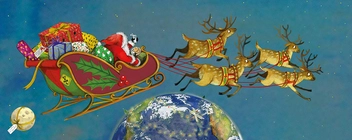 Бумажная книга «Meerkat Christmas», автор Эмили Грэветт - фото №4 - миниатюра