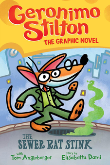 Бумажная книга «Geronimo Stilton. The Sewer Rat Stink (Graphic Novel #1)», авторов Джеронимо Стилтон, Том Энглбергер, Элизабетта Дами - фото №2 - миниатюра