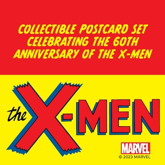 Паперова книга «X-Men. 100 Collectible Comic Book Cover Postcards» - фото №2 - мініатюра