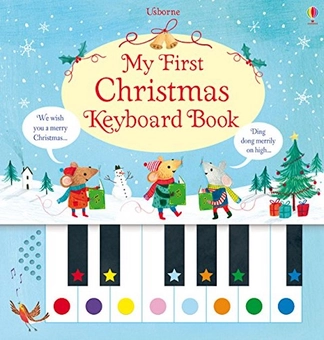 Бумажная книга «My First Christmas Keyboard Book», автор Сэм Тэплин - фото №1 - миниатюра