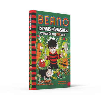 Бумажная книга «Beano Dennis & Gnasher. Attack of the Evil Veg» - фото №5 - миниатюра