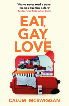 Паперова «Eat, Gay, Love», автора Калум МакСвигган– фото №1