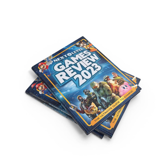 Паперова книга «Next Level Games Review 2023», автор Expanse - фото №6 - мініатюра