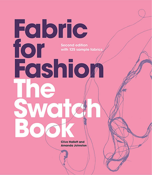 Бумажная книга «Fabric for Fashion. The Swatch Book. Second Edition with 125 Sample», авторов Клайв Халлетт, Аманда Джонстон - фото №1 - миниатюра