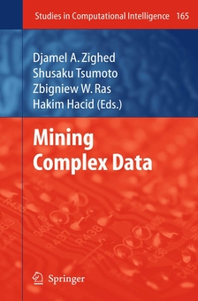 Паперова книга «Mining Complex Data» - фото №1 - мініатюра