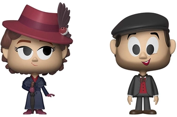  «Коллекционная фигурка Funko Pop! Vynl Мэри Поппинс и Джек (FK34222)», бренда Funko Pop - фото №1 - миниатюра