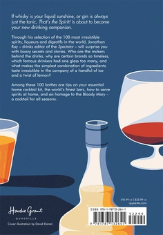Бумажная книга «That's the Spirit! 100 of the world's greatest spirits and liqueurs to drink with style», автор Джонатан Рэй - фото №2 - миниатюра