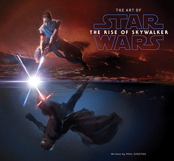 Бумажная книга «The Art of Star Wars: The Rise of Skywalker», автор Фил Шостак - фото №2 - миниатюра