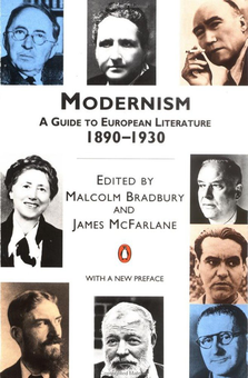 Паперова книга «Modernism», авторів Малколм Бредбері, Джеймс Уолтер Макфарлейн - фото №1 - мініатюра