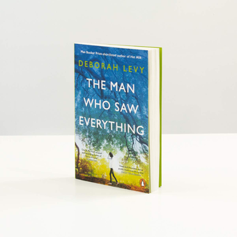 Бумажная книга «The Man Who Saw Everything», автор Дебора Леви - фото №3 - миниатюра