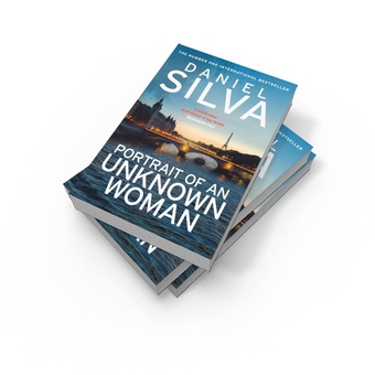 Бумажная книга «Portrait of an Unknown Woman», автор Даниэль Сильва - фото №2 - миниатюра