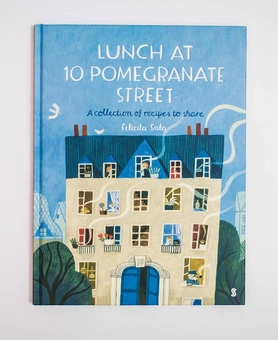 Паперова книга «Lunch at 10 Pomegranate Street», автор Фелічіта Сала - фото №4 - мініатюра
