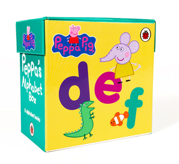 Бумажная книга «Peppa Pig. ABC Alphabet Box» - фото №3 - миниатюра