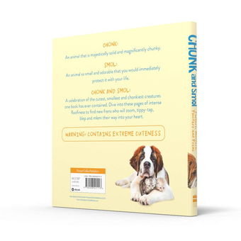 Бумажная книга «Chonk and Smol. Puppers, Woofers, Floofers and Frens» - фото №4 - миниатюра