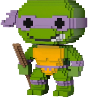  «Коллекционная фигурка Funko Pop! Pop Animation Черепашки-ниндзя Донателло (FK22983)», бренда Funko Pop - фото №1 - миниатюра