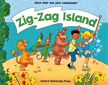 Паперова книга «Zig-Zag Island. Class Book», авторів Джейн Кедволладер, Елісон Блер - фото №1 - мініатюра
