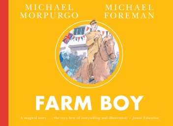 Паперова книга «Farm Boy», автор Майкл Морпурго - фото №1 - мініатюра