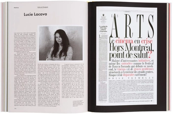 Бумажная книга «Newspaper Design», автор Хавьер Эрреа - фото №4 - миниатюра