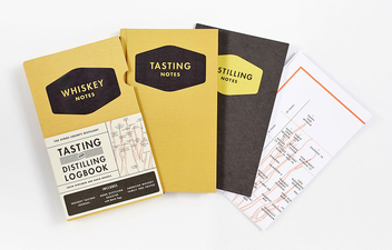 Бумажная книга «The Kings County Distillery. Whiskey Notes. Tasting and Distilling Logbook», автор Колин Спулман - фото №4 - миниатюра
