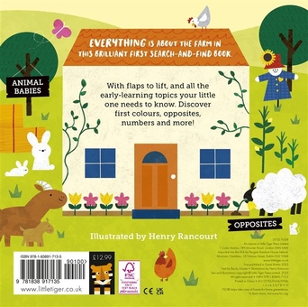 Паперова книга «Everything Farm», автор Беккі Девіс - фото №2 - мініатюра